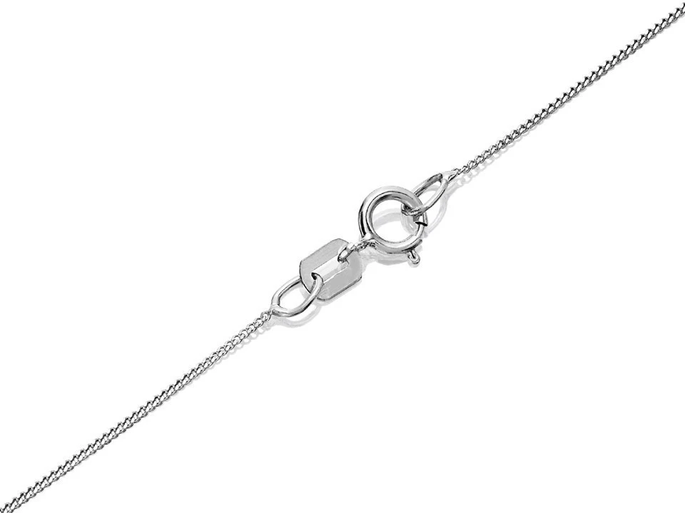 Love It! 9ct White Gold Diamond Cross And Chain - D62309 2 Love It! 9ct White Gold Diamond Cross And Chain - D62309 - Image 2