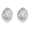 Love It! 9ct White Gold Diamond Solitaire Stud Earrings - 1/4ct Per Pair - D62327