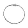 9ct White Gold 1 Carat Diamond Tennis Bracelet - D95133