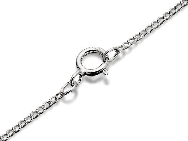 Silver Radiating Cross And Chain - F3798 2 Silver Radiating Cross And Chain - F3798 - Image 2