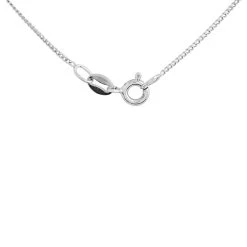 Silver Cubic Zirconia Heart Locket - F4320 -Fhinds Shop F4320 L 3