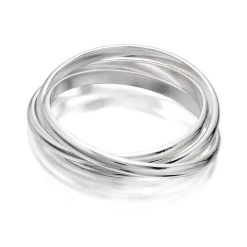Silver Russian Ring - F5484