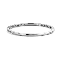 TI SENTO Silver Bangle - F6908