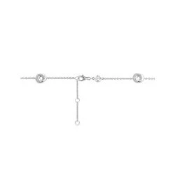 TI SENTO Silver Cubic Zirconia Circle Bracelet - F6911 -Fhinds Shop F6911 L 3