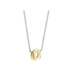 TI SENTO Gold Plated Silver Circle Necklace - F6916 -Fhinds Shop F6916 L 3