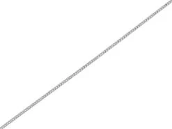 Tingle SN1 Silver Curb Chain - 16in - F8098
