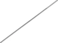 Tingle SN3 Silver Curb Chain - 15in - F8307