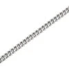 Silver 3.5mm Wide Curb Chain - 18in - F8858