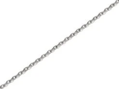 Silver 1mm Wide Trace Chain - 20in - F9032