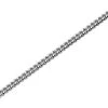 Silver 1mm Wide Curb Chain - 24in - F9510