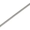 Silver 2mm Wide Curb Chain - 30in - F9617