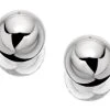 9ct White Gold Ball Stud Earrings - 4mm - G0145