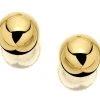 9ct Gold Ball Earrings - 4mm - G0284