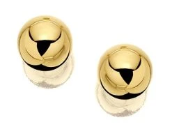 9ct Gold Ball Earrings - 4mm - G0284