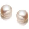 9ct Gold Pink Freshwater Cultured Pearl Earrings - 6mm - G0610
