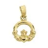 9ct Gold Claddagh Charm - G3331
