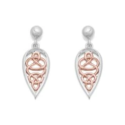 Clogau 3SEDE4 Welsh Royalty Teardrop Earring - G44166