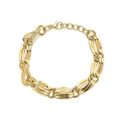 Aureus 9ct Gold Bonded Fancy Bracelet - 7.5in - G6013