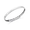 9ct White Gold Expanding Baby Bangle - G8434