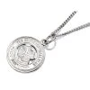 Silver Celtic FC Necklace - J2901