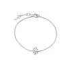Fossil JFS00549040 Silver Cubic Zirconia Tree Of Life Bracelet - J4861