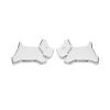 Radley RYJ1223 Silver Dog Stud Earrings - J81110