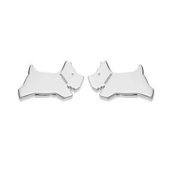 Radley RYJ1223 Silver Dog Stud Earrings - J81110