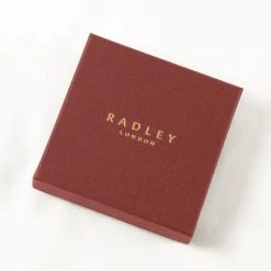 Radley RY2356 18ct Rose Gold Plated Silver Diamond Moon Necklace - J81117 -Fhinds Shop J81117 L 4