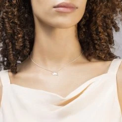 Radley RYJ2381 Silver Leaping Dog Diamond Necklace - J81124 8 Radley RYJ2381 Silver Leaping Dog Diamond Necklace - J81124 -Fhinds Shop J81124 L 4