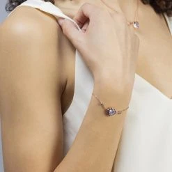 Radley RYJ3218 18ct Rose Plated Silver Heart Bracelet - J81131 -Fhinds Shop J81131 L 3