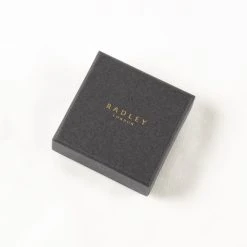 Radley RY1260 18ct Rose Gold Plated Silver Birthstone Studs - April - J81191 -Fhinds Shop J81191 L 4