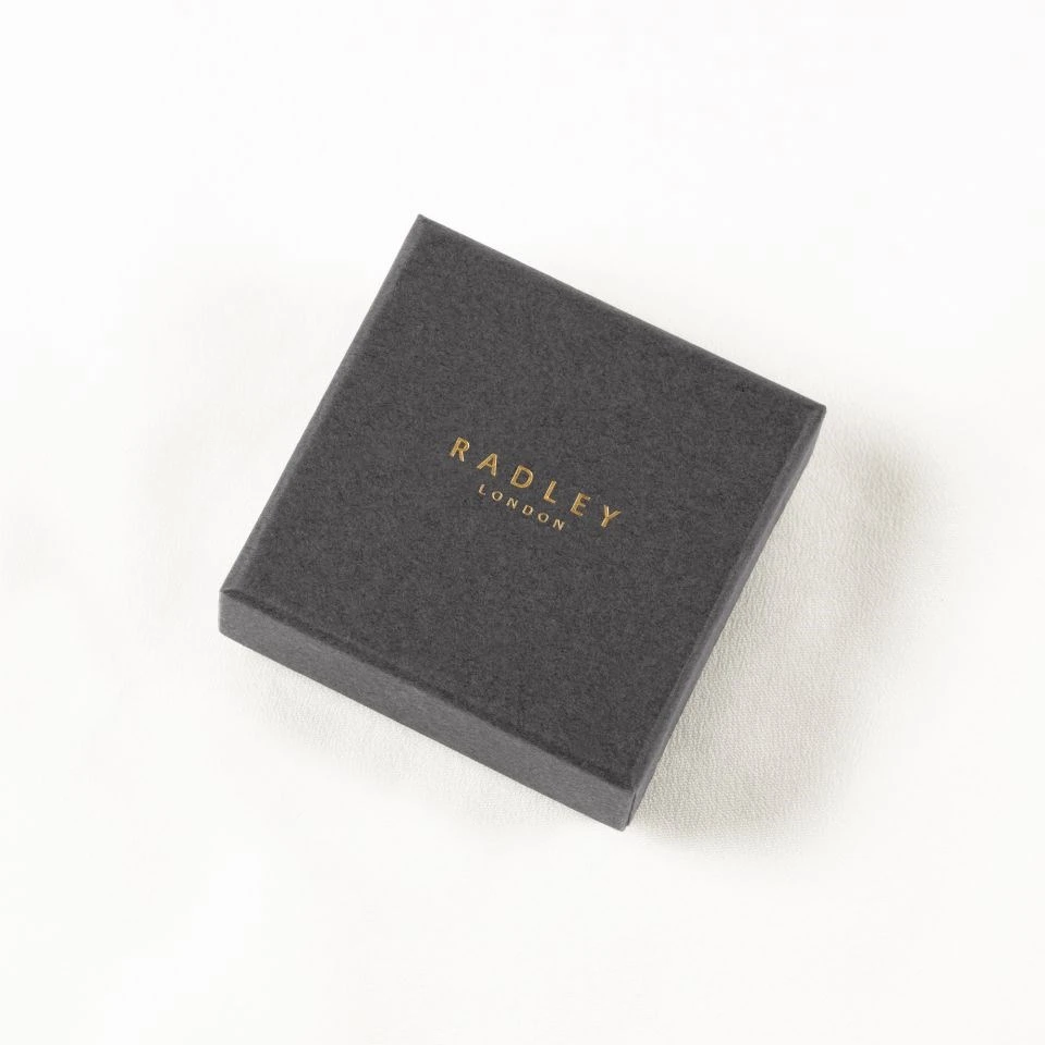 Radley RY1266 18ct Rose Gold Plated Silver Birthstone Studs - July - J81194 4 Radley RY1266 18ct Rose Gold Plated Silver Birthstone Studs - July - J81194 - Image 4