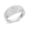 9ct White Gold Diamond Ring - 18pts - EXCLUSIVE - R3928