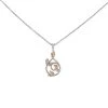 Clogau Silver And 9ct Rose Gold Tree Of Life Awelon Necklace - R48161