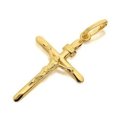 9ct Gold Crucifix - 27mm - R6380