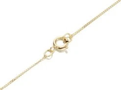 9ct Gold Two Colour F.Hinds Tree Of Life Heart Locket And Chain - R7225 -Fhinds Shop R7225 L 3