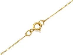 9ct Gold Two Colour Freshwater Pearl And Diamond Necklace - EXCLUSIVE - R7758 -Fhinds Shop R7758 L 2