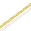 9ct Gold 2mm Wide Hollow Curb Chain - 18in - R9098