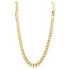 9ct Gold Curb Chain - 22.5in - R9423