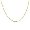 9ct Gold 2.3mm Wide Paper Link Chain - 18in - R9462