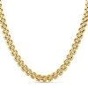 9ct Gold Fancy Chain - 16in - R9525