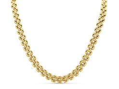 9ct Gold Fancy Chain - 16in - R9525