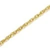 9ct Gold 1mm Wide Solid Prince Of Wales Chain - 16in - R9762