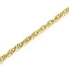 9ct Gold 1mm Wide Solid Prince Of Wales Chain - 20in - R9763