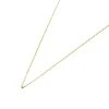 9ct Gold 1mm Wide Diamond Cut Belcher Chain - 18in - R9822