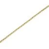 9ct Gold 2mm Wide Round Solid Belcher Chain - 20in - R9836